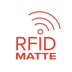 rotes Icon einer Kanban RFID Matte